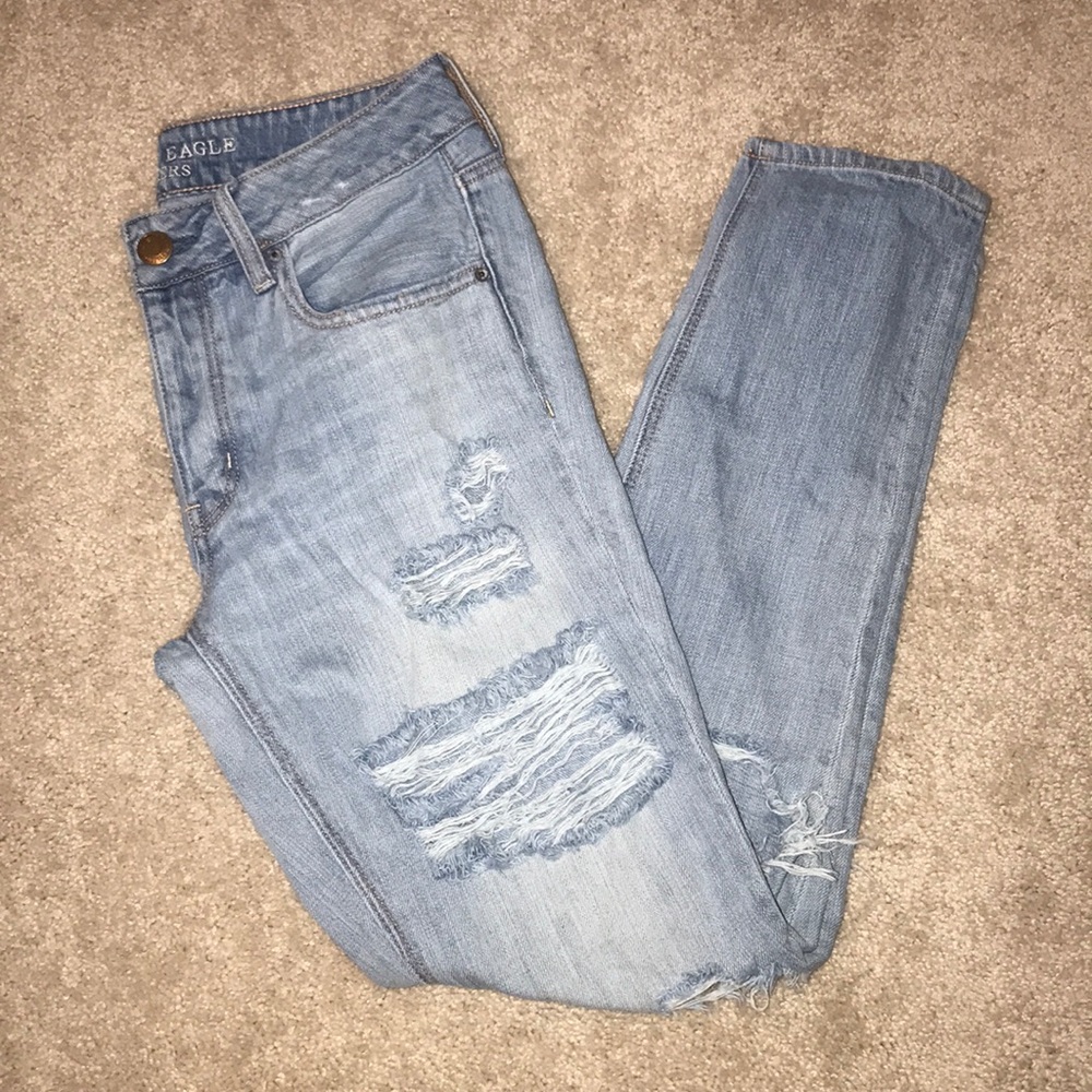 American Eagle Tomgirl Jeans